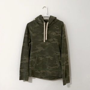 Hollister Camo Hoodie
